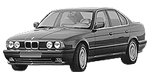 BMW E34 P21D5 Fault Code