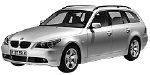 BMW E61 P21D5 Fault Code