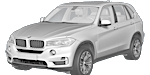 BMW F15 P21D5 Fault Code